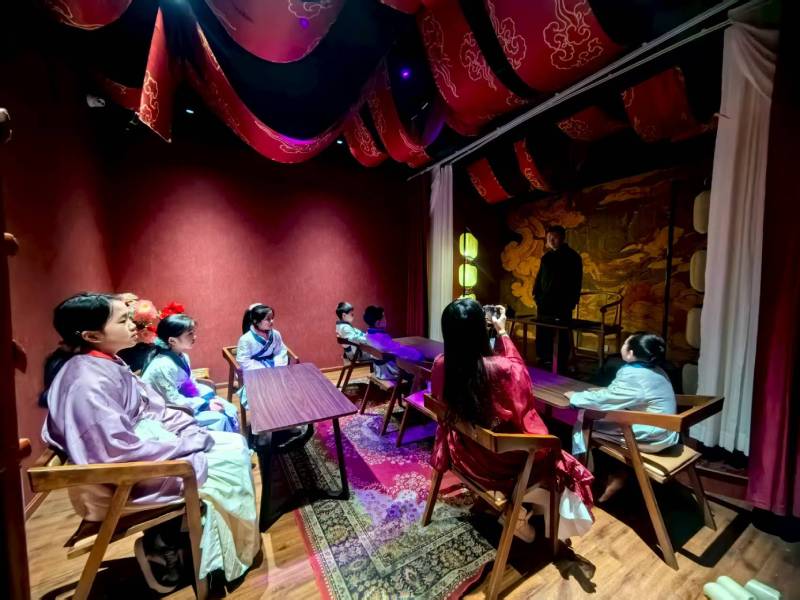 武宁县互动剧场策划